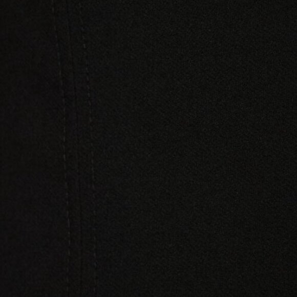 Dynamite Black Sweetheart Cut-out Midi Dress In Size Small NWT - Picture 3 of 15